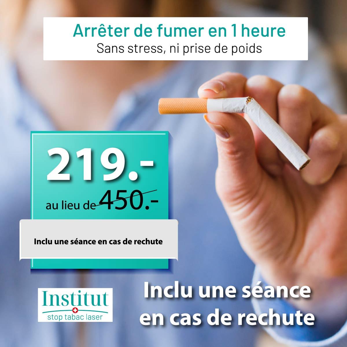 Thérapie laser anti-tabac