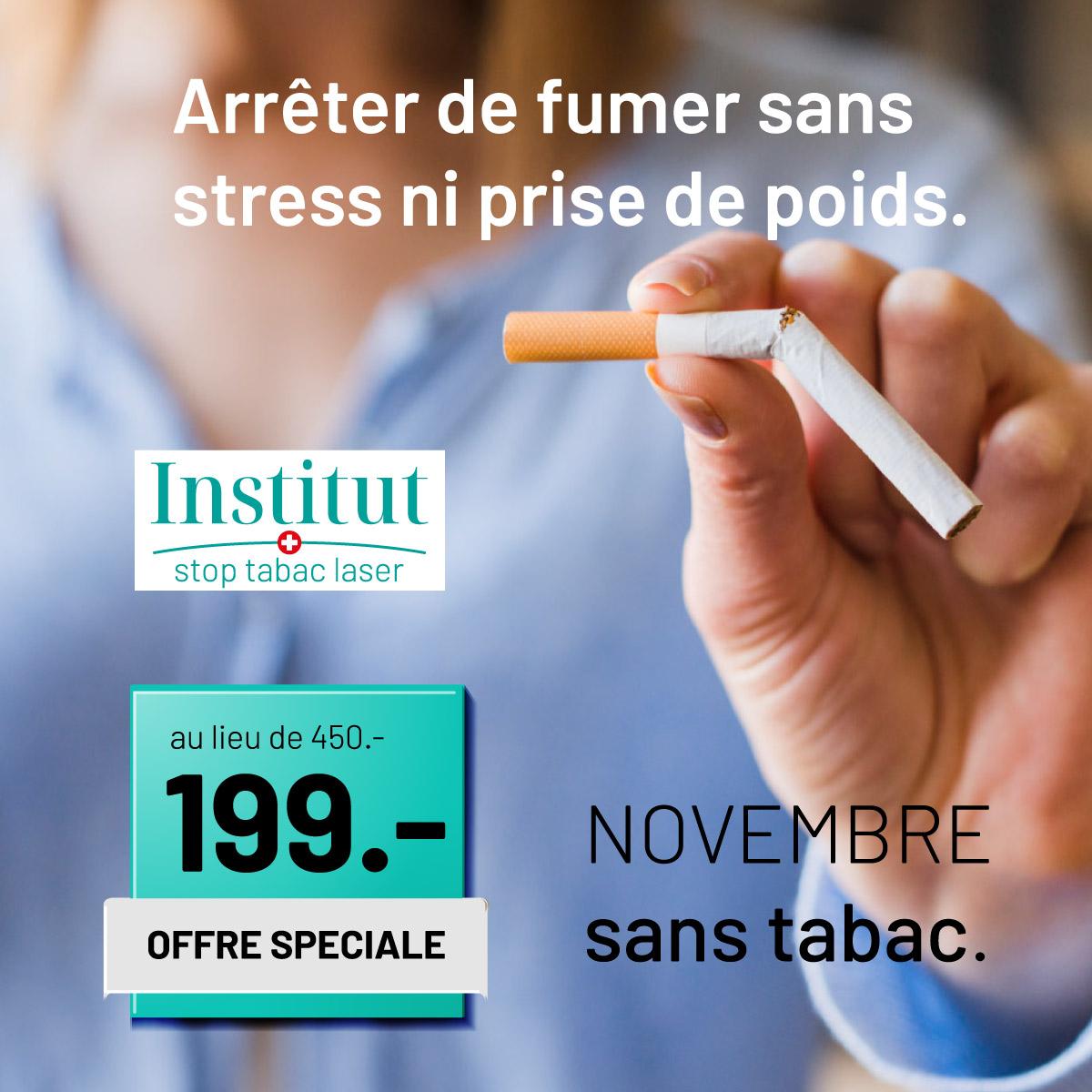 Novembre sans tabac - Institut Stop Tabac