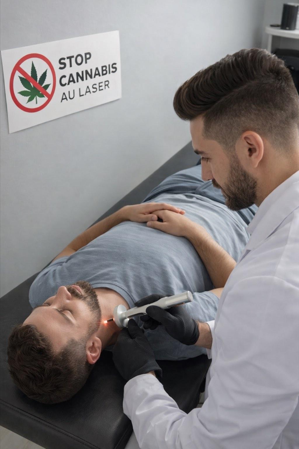 Traitement laser stop addiction cannabis et tabac à Lausanne et Sion par Institut Stop Tabac Laser