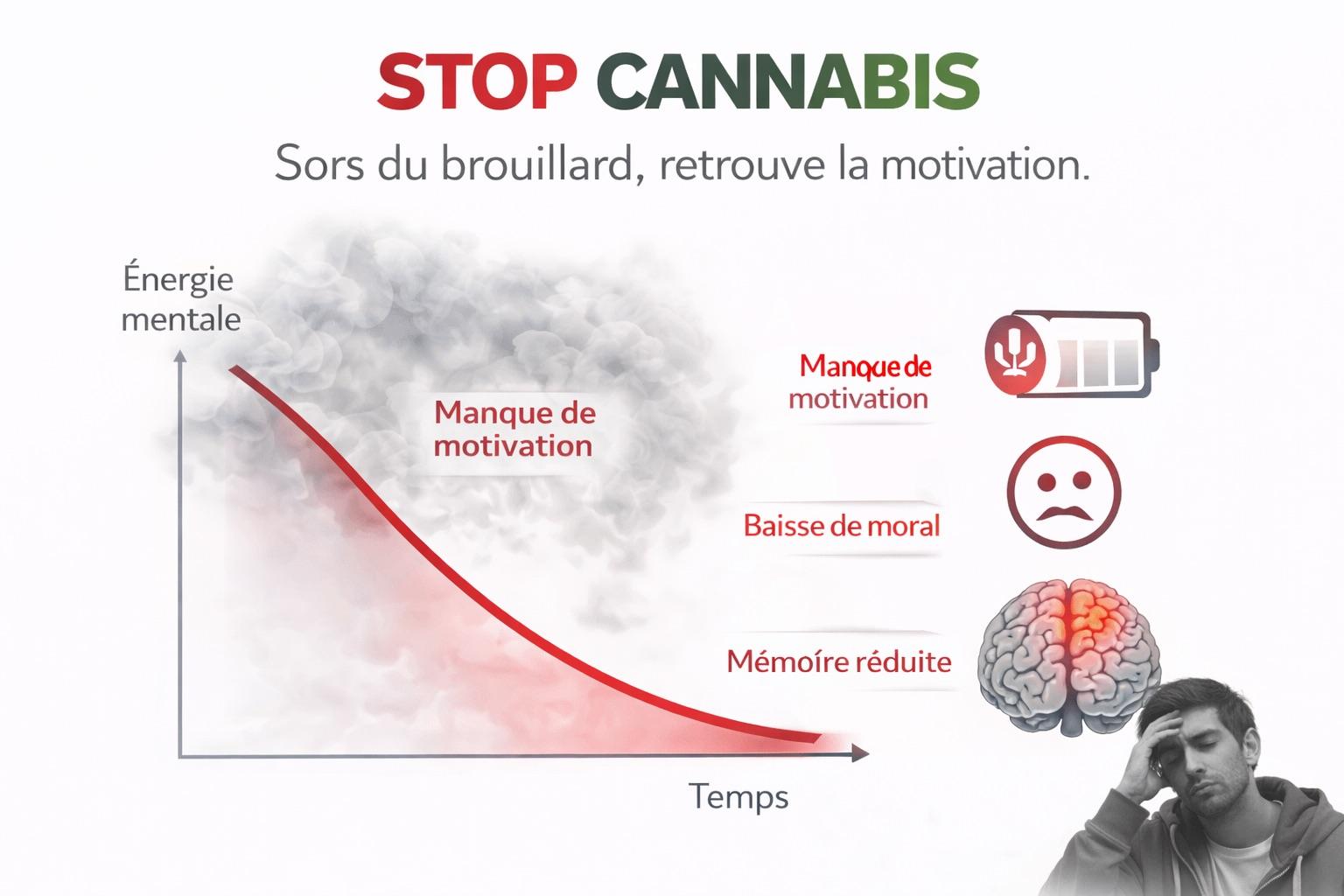 Traitement pour arrêter le cannabis en Suisse