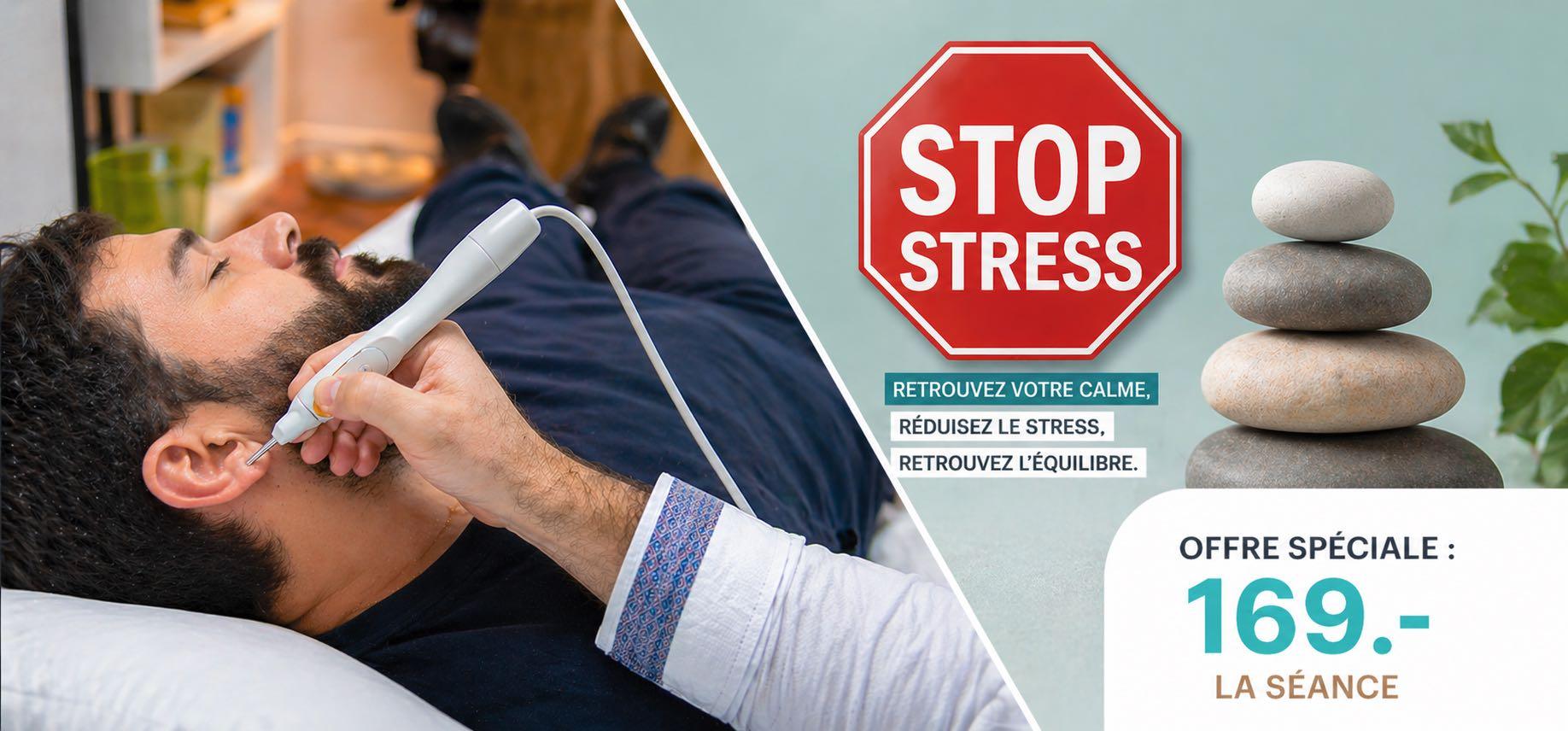 Stop stress Institut Stop Tabac Laser Lausanne