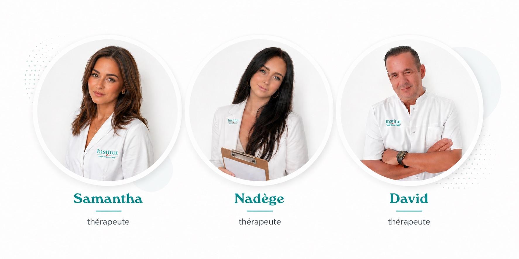 Notre équipe de thérapeutes Institut Stop Tabac Laser