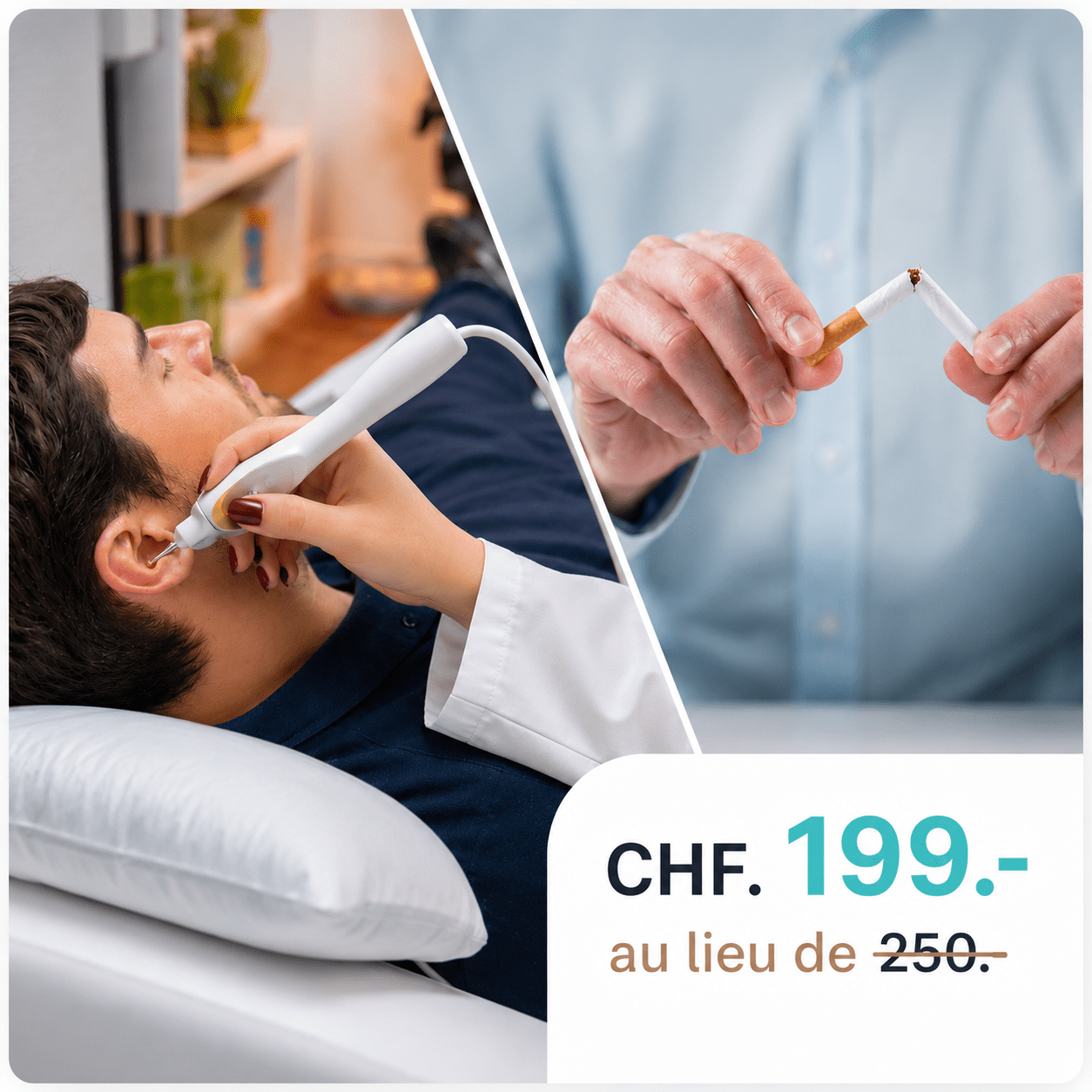 Arrêter de fumer avec la méthode laser Institut Stop Tabac Laser
