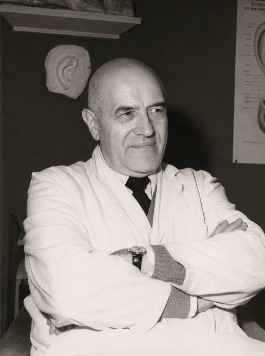 Dr Paul Nogier fondateur de l’auriculothérapie arrêt tabac