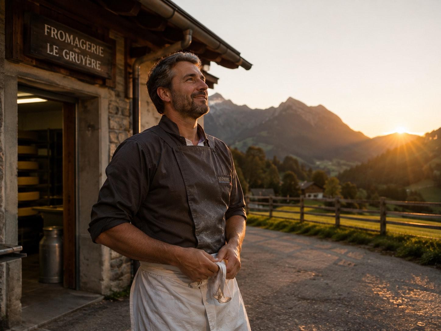 David Bruni accompagne depuis 1999 Artisan de la Gruyère retrouvant son souffle après avoir arrêté de fumer