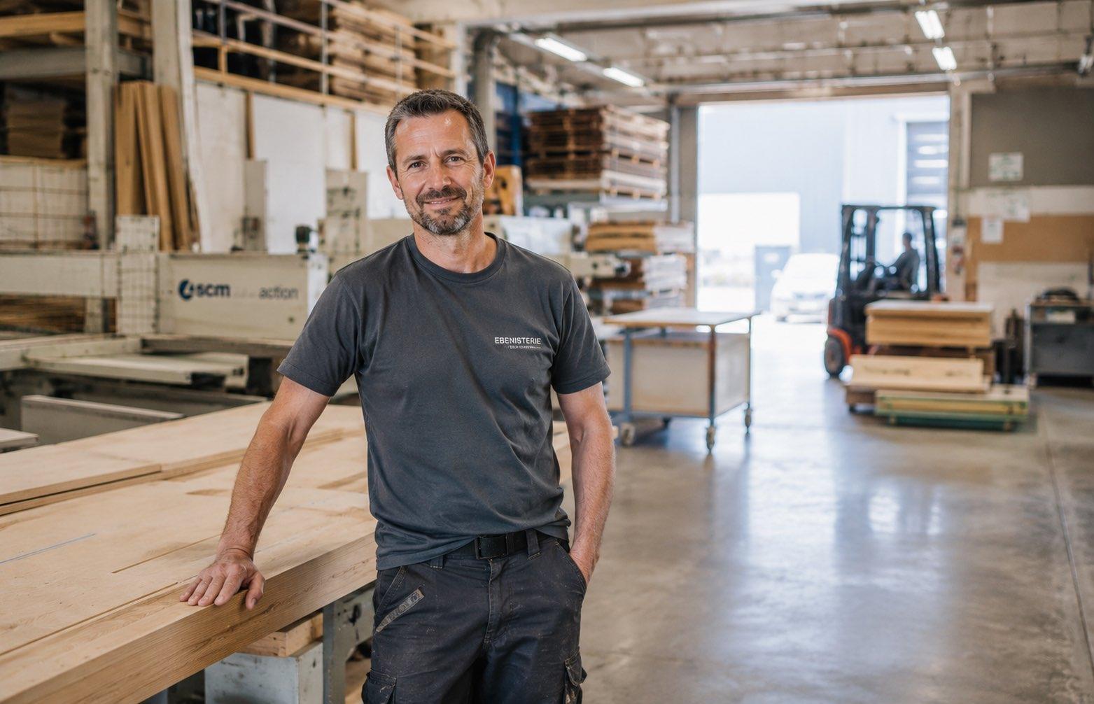 Artisan de Vernier terminant sa journée sans cigarette