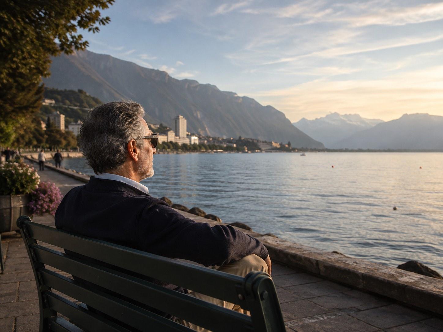 Portrait illustrant le témoignage d’une personne ayant arrêté de fumer près de Montreux