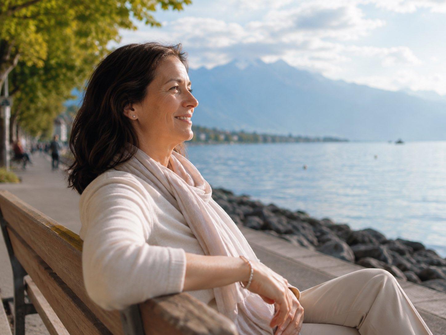 Portrait illustrant le témoignage d’une personne ayant arrêté de fumer près de Vevey